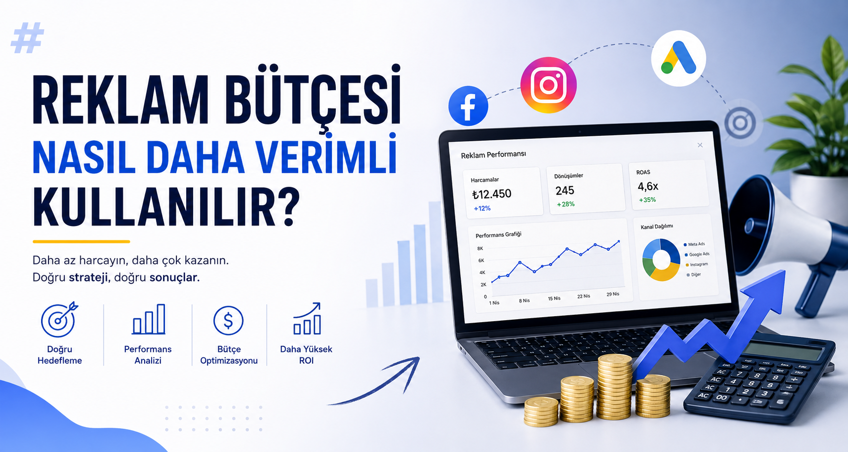 Reklam bütçesi nasıl daha verimli kullanılır?